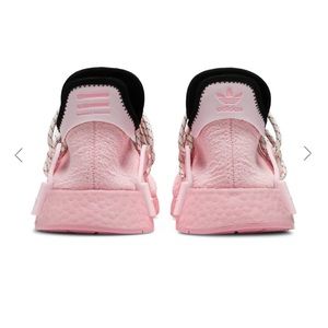 Adidas Pharell NMD hu Pharell x Adidas x Human Kind Pink Sz 13